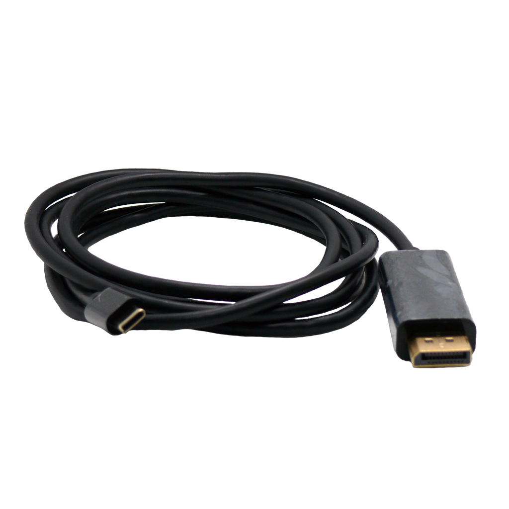 CABLE TIPO C A DISPLAY PORT 4K DE 1.8MT