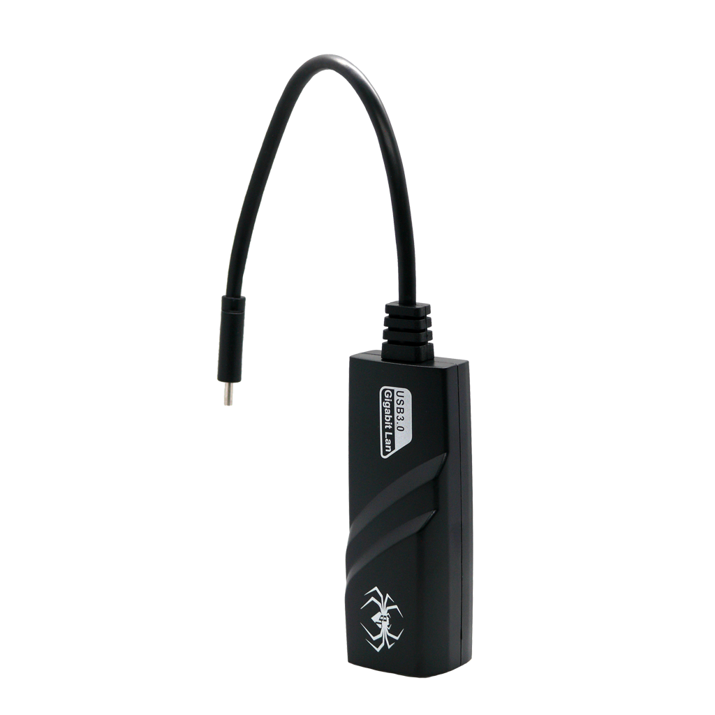 ADAPTADOR TIPO C LAN ETHERNET 1GBPS CONECTIVIDAD
